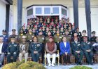 राज्यपाल ने गणतंत्र दिवस शिविर में भाग लेने वाले एनसीसी कैडेट्स की सराहना की