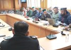 जिला स्तरीय पर्यावरण संरक्षण योजना की समीक्षा बैठक आयोजित