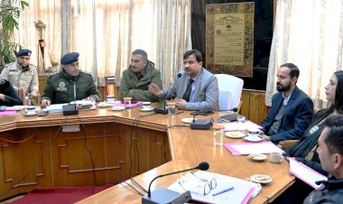 अवैध खनन पर जिला प्रशासन शिमला सख्त,  उपायुक्त ने सभी अधिकारियों को चालान बुक जारी करने के दिए निर्देश