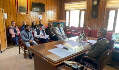 जिला सिरमौर में केंद्रीय टीबी डिवीजन की टीम ने किया निरीक्षण,   केंद्रीय टीम ने की 100 दिवसीय अभियान की सराहना