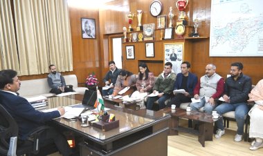 प्रधानमंत्री उत्कृष्टता अवार्ड- 2024 को लेकर विशेष बैठक आयोजित