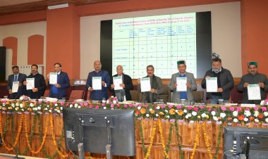 मुख्यमंत्री ने प्राकृतिक खेती में  किसानों के पंजीकरण के लिए फार्म लांच किया