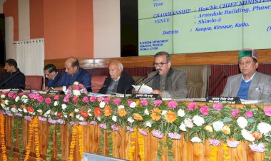 प्रदेश के लिए नाबार्ड से 903.21 करोड़ रुपये की 127 परियोजनाएं स्वीकृत: मुख्यमंत्री