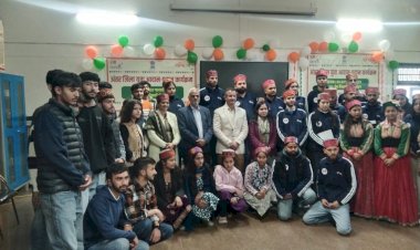 नाहन में 5 दिवसीय अंतर जिला युवा आदान प्रदान कार्यक्रम, युवा मामले एवं खेल मंत्रालय के सौजन्य से हो रहा है आयोजन