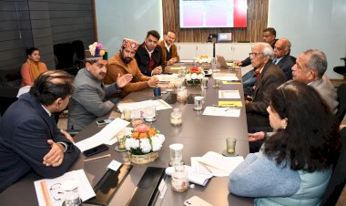 नवाचार एवं अनुसंधान के क्षेत्र में शूलिनी विश्वविद्यालय का कार्य सराहनीय - केवल सिंह पठानिया