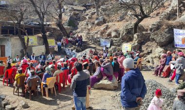 किन्नौर जिला की ग्राम पंचायत चगांव में एक दिवसीय जागरूकता शिविर आयोजित