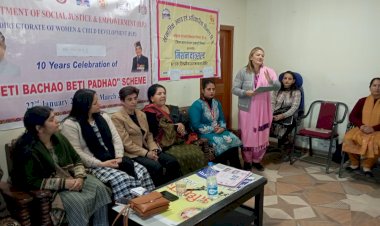 सरीवन में बेटी बचाओ बेटी पढ़ाओ कार्यशाला का आयोजन
