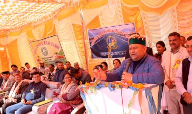 विधानसभा उपाध्यक्ष ने चोरटिया बनोगटा पंचायत व कमलाहड पंचायत में किये  69 लाख 50 हजार के उदधाटन