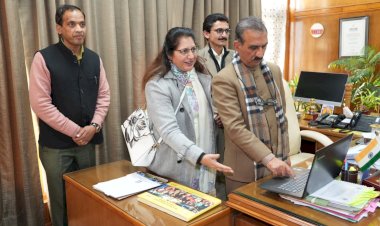 मुख्यमंत्री ने हिमाचल 2045 संगोष्ठी श्रृंखला जारी की