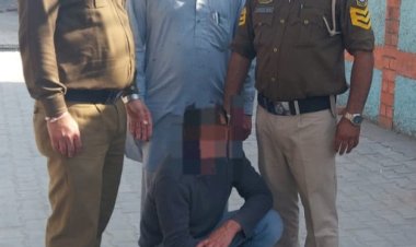 406 ग्राम चरस पकड़ी, आरोपी हिरासत में