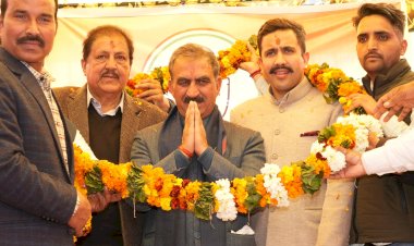 श्री नैना देवी मंदिर परिसर का तीन चरणों में होगा सौंदर्यीकरण, 100 करोड़ होंगे खर्चः सुखविंद्र सिंह सुक्खू