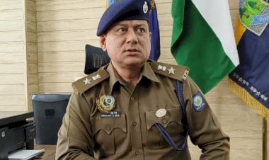 एच.पी.एस.अधिकारी निश्चित सिंह नेगी ने जिले के एसपी का पद भार संभाला नशा, खनन, ट्रैफिक और कानून व्यवस्था दुरुस्त रखना रहेगी प्राथमिकता,