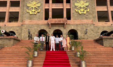 हिमाचल विधानसभा की लोक लेखा समिति ने किया एनडीए खड़गवासला का दौरा