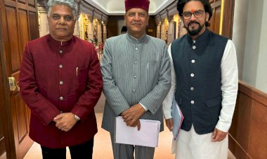 विकसित भारत का रोडमैप है बजट 2025-26: अनुराग सिंह ठाकुर