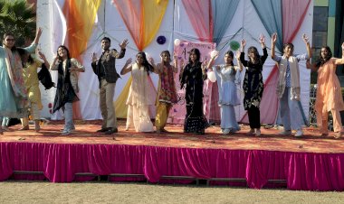 अरिहन्त इंटरनेशनल स्कूल में फेयरवेल पार्टी, छात्रों ने मचाया धमाल