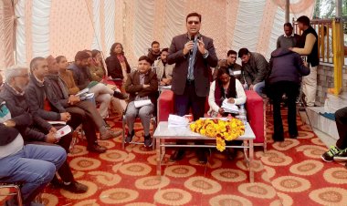 हटवास में 410 लाख की लागत से बनेगा खेल परिसर: बाली