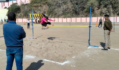 सिरमौर में पुलिस भर्ती: 600 महिला अभ्यर्थियों में से 434 असफल, 165 ने उतीर्ण की शारीरिक दक्षता परीक्षा