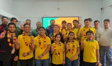 JEE MAINS की परीक्षा में करियर अकादमी में विद्यार्थियों का शानदार परिणाम