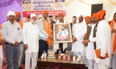 संत गुरु रविदास की शिक्षाओं को आत्मसात करने की आवश्यकता: मुकेश अग्निहोत्री