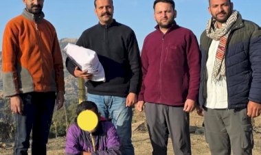 हरिपुर धार में 1.516 किलोग्राम चरस पकड़ी , एसआईयू टीम ने आरोपी धरा