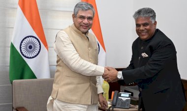 जसूर रेलवे स्टेशन को अमृत भारत योजना के अंतर्गत कवर करने के मांग