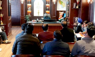 उपायुक्त ने की आर्थिक जनगणना को लेकर जिला स्तरीय समन्वय समिति की बैठक