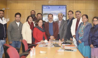 धर्मशाला में हुई एकीकृत बागवानी विकास मिशन समिति की बैठक