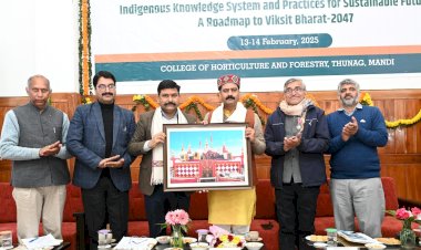 फसल विविधीकरण व जलवायु विविधता के संरक्षण में प्रदेश सरकार प्रयासरत - चंद्रशेखर