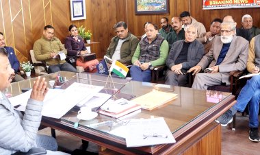 शिवरात्रि महोत्सव में देवी-देवताओं के स्वागत के लिए समितियां गठित: डॉ0 मदन कुमार