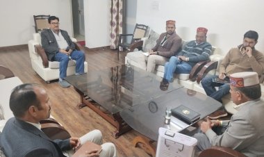 विधायक ने होली मेले की तैयारी को लेकर अधिकारियों के साथ की बैठक, दिए निर्देश