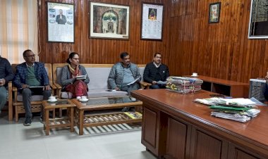 8वीं आर्थिक गणना के लिए तैयारी करें संबंधित विभाग : राहुल चौहान