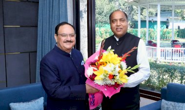 प्रदेश में हर तरफ अव्यवस्थाओं की भरमार, जनहित के मुद्दे पर खामोश सरकार : जयराम ठाकुर