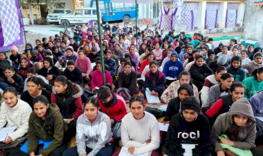 पुलिस भर्ती : पहले चरण में 2764 महिला अभ्यर्थियों में से 621 उतीर्ण रही शारिरिक दक्षता परीक्षा में