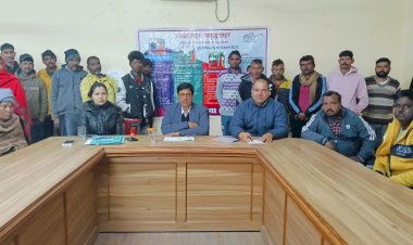 अपशिष्ट प्रबंधन को लेकर रैग पिकर्स के साथ सहयोगात्मक बैठक आयोजित