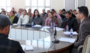 बेटी बचाओ बेटी पढ़ाओ"पर जिला स्तरीय  कार्यशाला आयोजित