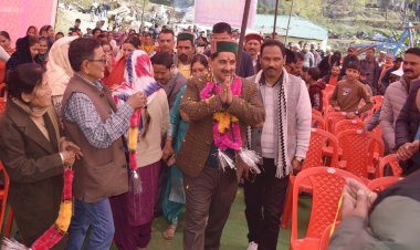 सुधेड़ से नड्डी तक पेयजल की सुविधा पर व्यय होंगे 1560 लाख : पठानिया