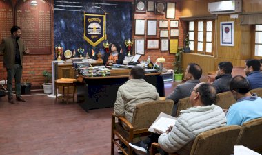 सिटी गैस डिस्ट्रीब्यूशन नैटवर्क के कार्यान्वयन बारे उपायुक्त कुल्लू की अध्यक्षता में बैठक सम्पन्न