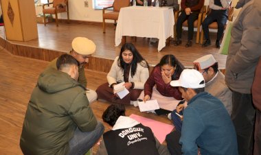 आपदा स्थितियों में मानसिक स्वास्थ्य एवं मनो-सामाजिक सहायता पर तीन दिवसीय प्रशिक्षण कार्यक्रम संपन्न