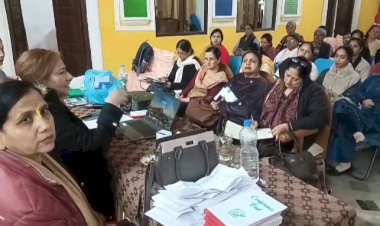 कृमि दिवस को लेकर विशेष ट्रेनिंग आयोजित, स्वास्थ्य खंड धगेड़ा ने अध्यापकों के लिए ट्रेनिंग का आयोजन