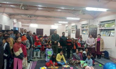 दो दिवसीय थैरेपीयूटिक कैंप का समापन