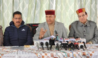 हिमाचल में भी दिल्ली जैसा होगा कांग्रेस का हाल: डॉ. राजीव बिंदल