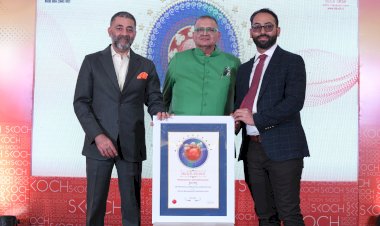 धर्मशाला नगर निगम को बेहतर कचरा प्रबंधन में मिला नेशनल स्काॅच आवार्ड       स्वच्छता के लिए अपनाई जा रहे तकनीकों को भी मिली सराहना