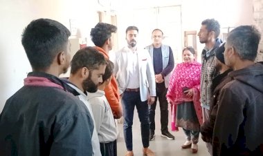 उपायुक्त ने नशा निवारण एवं पुनर्वास केंद्र घालूवाल का किया निरीक्षण