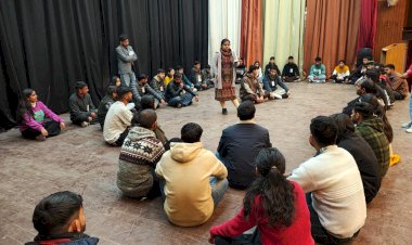 हिमाचल प्रदेश लोक संस्कृति मंच ने शिमला में दो दिवसीय कार्यशाला का किया शुभारम्भ।