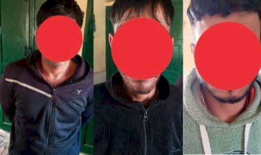 सुजानपुर में 3.75 ग्राम चिट्टा बरामद, पुलिस ने धरे 3 आरोपी