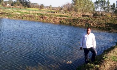 मछली पालन से आत्मनिर्भरता की मिसाल बने जीवन लाल,  सरकार के सहयोग से तय किया सफलता का सफर