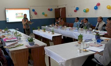 विद्यालय प्रबंधन समिति की बैठक में डीसी अमरजीत सिंह ने दिए निर्देश