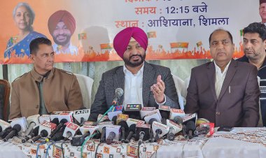 प्रधानमंत्री मोदी की नीतियों से हिमाचल में तेजी से बढ़ेगा बुनियादी ढांचा :रवनीत सिंह बिट्टू