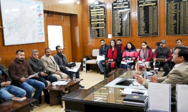 पर्यावरण को स्वच्छ रखने के लिए हितधारक एकजुट होकर करें कार्य - उपायुक्त