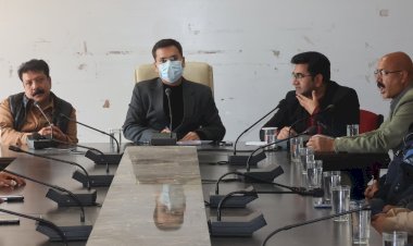 महाशिवरात्रि पर पंचवक्त्र महादेव मंदिर के समीप होगी ब्यास आरतीः रोहित राठौर